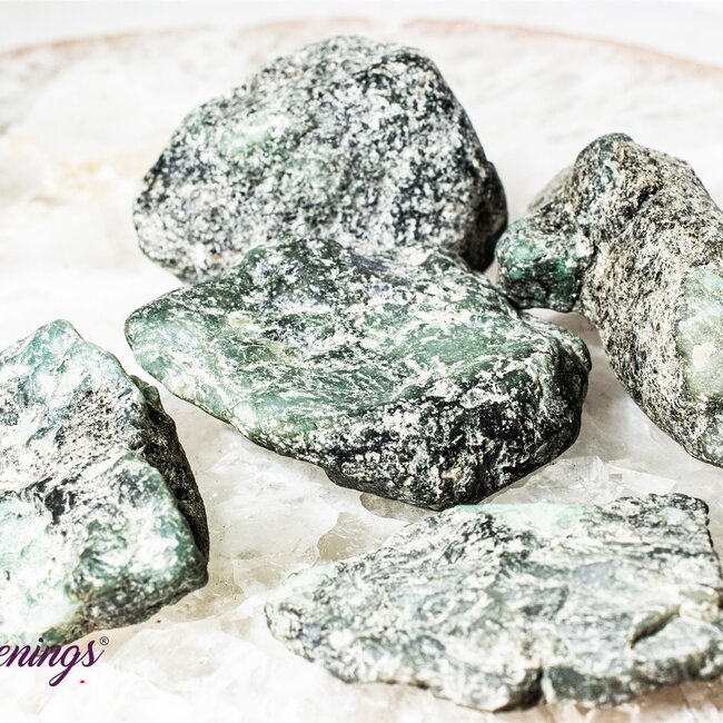 Emerald - Rough Raw Natural