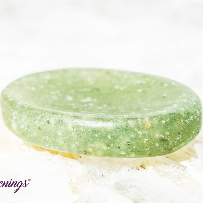 Green Aventurine Worry (Thumb Fidget Relaxation Pocket) Stones - Medium Oval