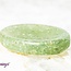 Green Aventurine Worry (Thumb Fidget Relaxation Pocket) Stones - Medium Oval