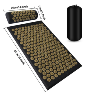 Acupressure Mat - Therapy Massage Point Shiatsu