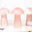 Rose Quartz Mushrooms-Medium 2"
