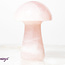 Rose Quartz Mushrooms-Medium 2"