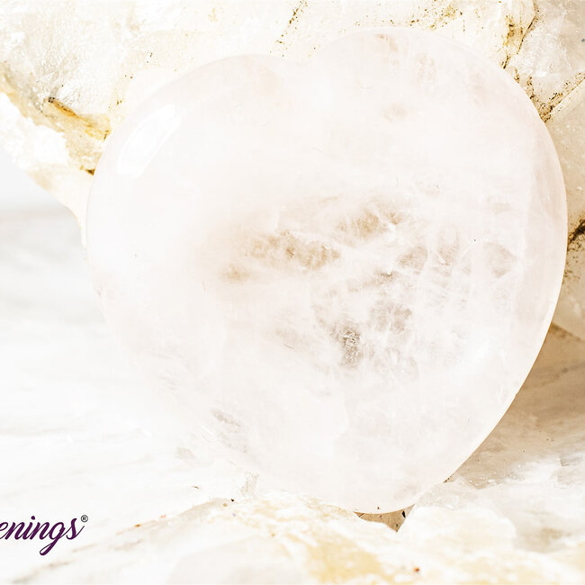 Rose Quartz  Worry (Thumb Fidget Relaxation Pocket) Stones - Medium Oval