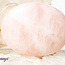 Rose Quartz - Palm Pillow Pocket Stone