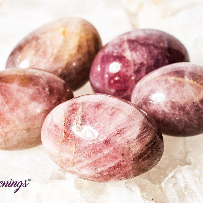 Purple Rose Quartz - Tumbled Large