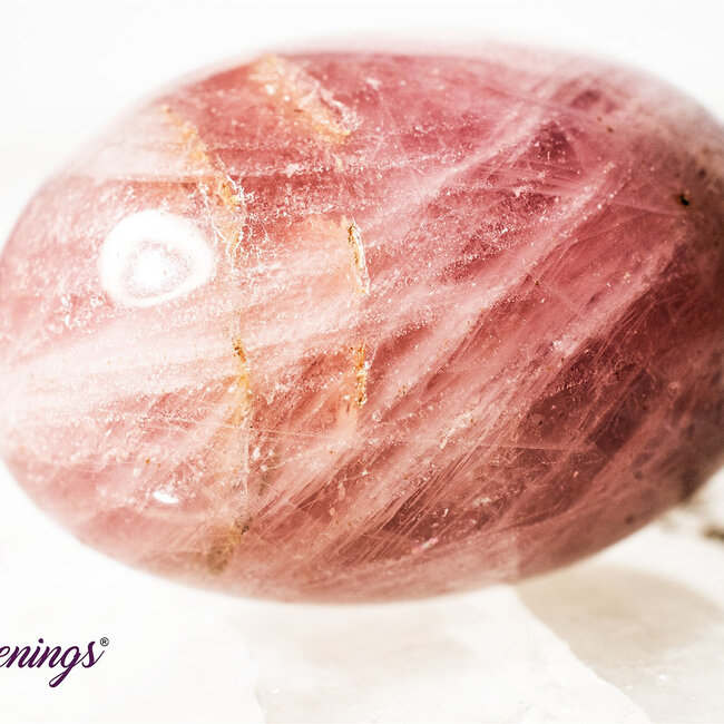 Purple Rose Quartz - Tumbled Large