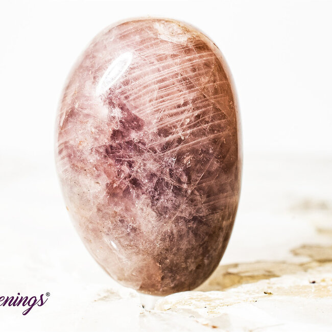 Purple Rose Quartz - Tumbled Large