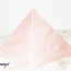 Rose Quartz Pyramid - Large (2")