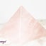 Rose Quartz Pyramids - Large (2")