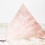 Rose Quartz Pyramids - Large (2")