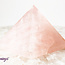 Rose Quartz Pyramid - Large (2")