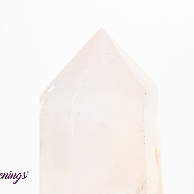 Blue Rose Quartz Tower Generator Point - Medium (3 - 4")
