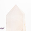 Blue Rose Quartz Tower Generator Point - Medium (3 - 4")