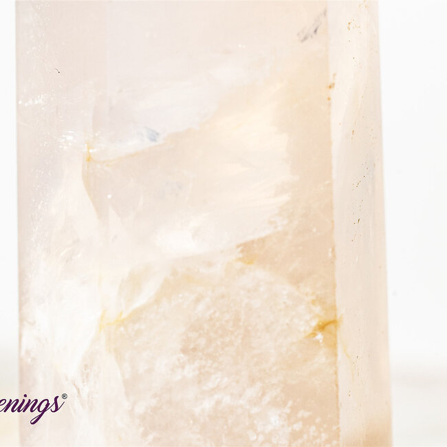 Blue Rose Quartz Tower Generator Point - Medium (3 - 4")