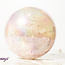 Aura Rose Quartz Sphere Orb - (40-45mm)