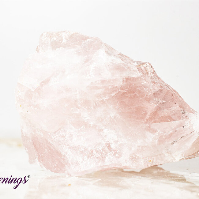 Rose Quartz - Medium Rough Raw Natural