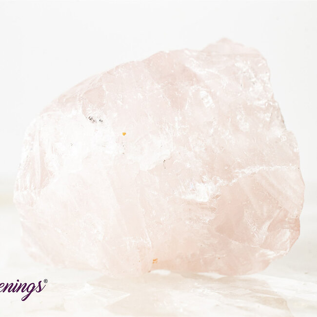 Rose Quartz - Medium Rough Raw Natural