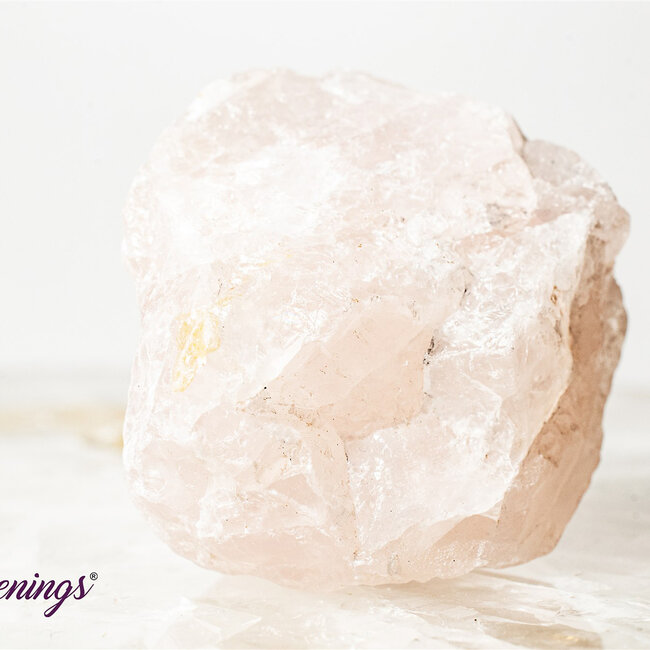 Rose Quartz - Medium Rough Raw Natural