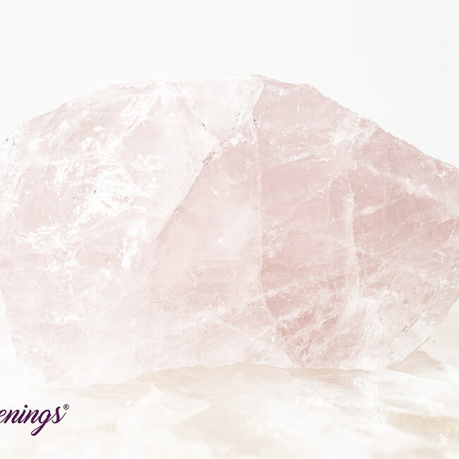 Rose Quartz - Medium Rough Raw Natural