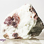 Pink Ruby Red (Rubellite) Tourmaline in Quartz Matrix - Rough Raw Natural