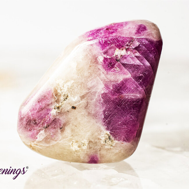 Pink Ruby Red (Rubellite) Tourmaline - Tumbled