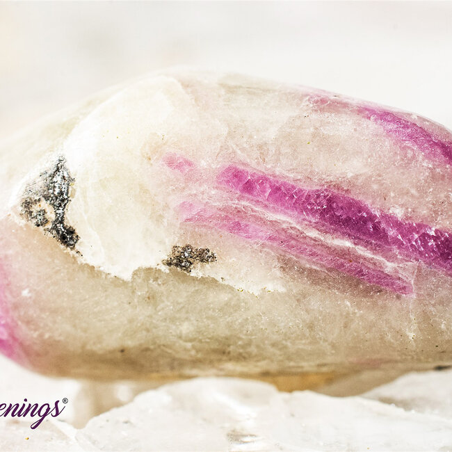 Pink Ruby Red (Rubellite) Tourmaline - Tumbled