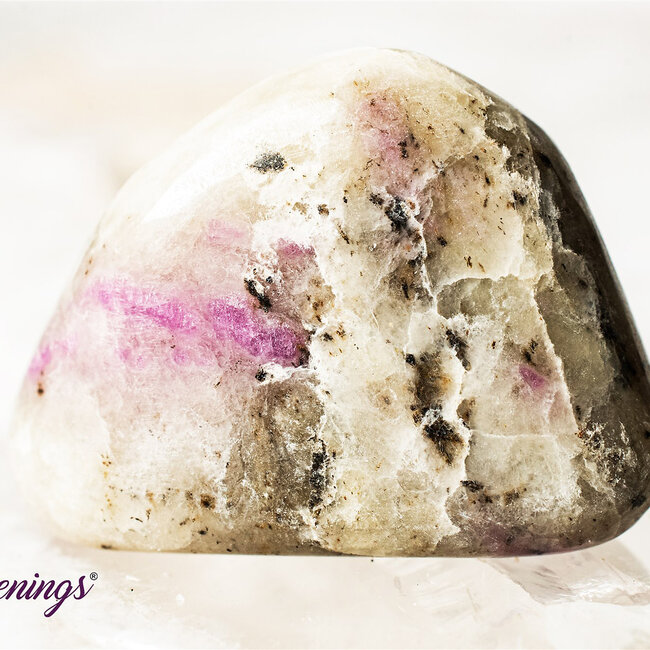 Pink Ruby Red (Rubellite) Tourmaline - Tumbled