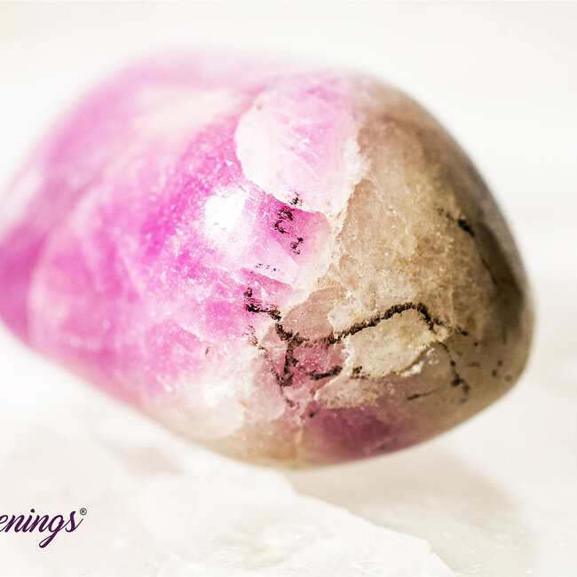 Pink Ruby Red (Rubellite) Tourmaline - Tumbled