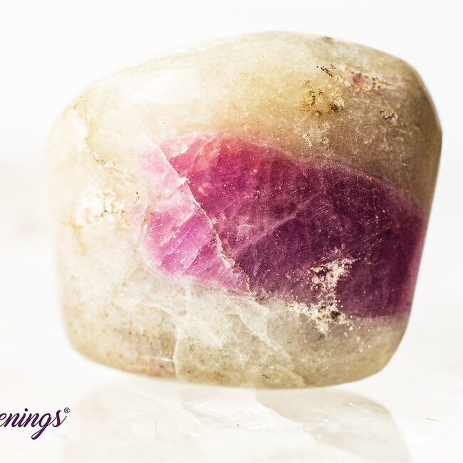 Pink Ruby Red (Rubellite) Tourmaline - Tumbled