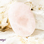 Rose Quartz Worry Stone-Medium Oval