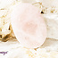Rose Quartz Worry (Thumb Fidget Relaxation Pocket) Stones - Oval Medium