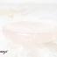 Rose Quartz Worry (Thumb Fidget Relaxation Pocket) Stones - Oval Medium