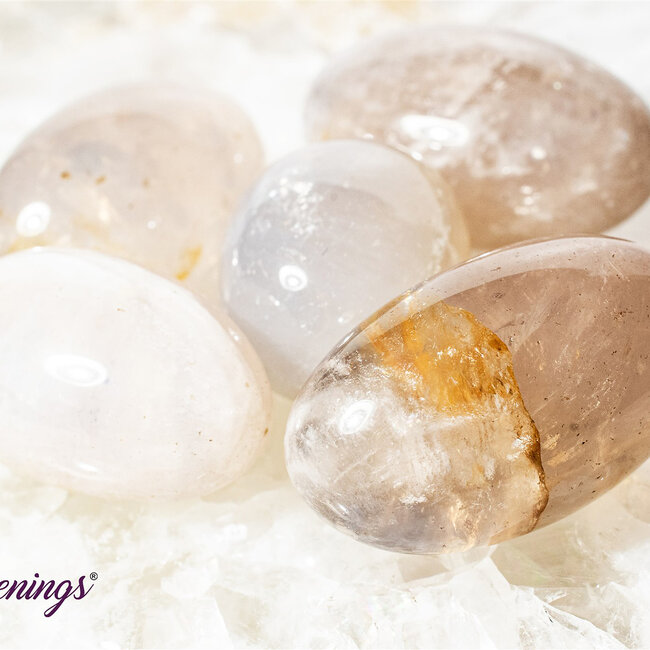 Blue Rose Quartz - Tumbled (Large)