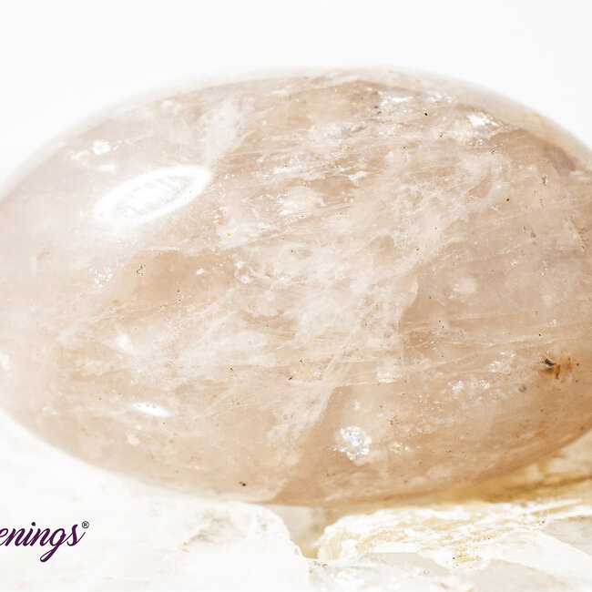 Blue Rose Quartz - Tumbled (Large)