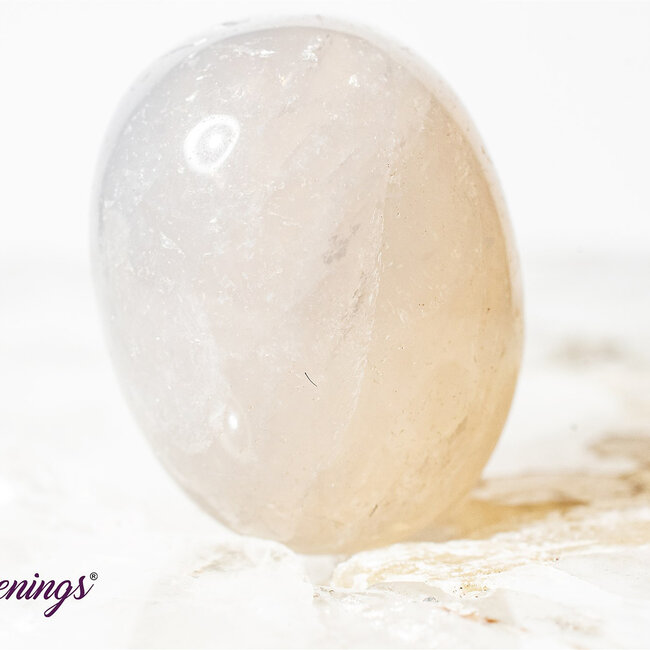 Blue Rose Quartz - Tumbled (Large)