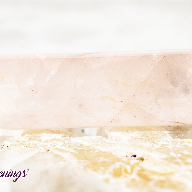 Rose Quartz - Cylinder Pipes