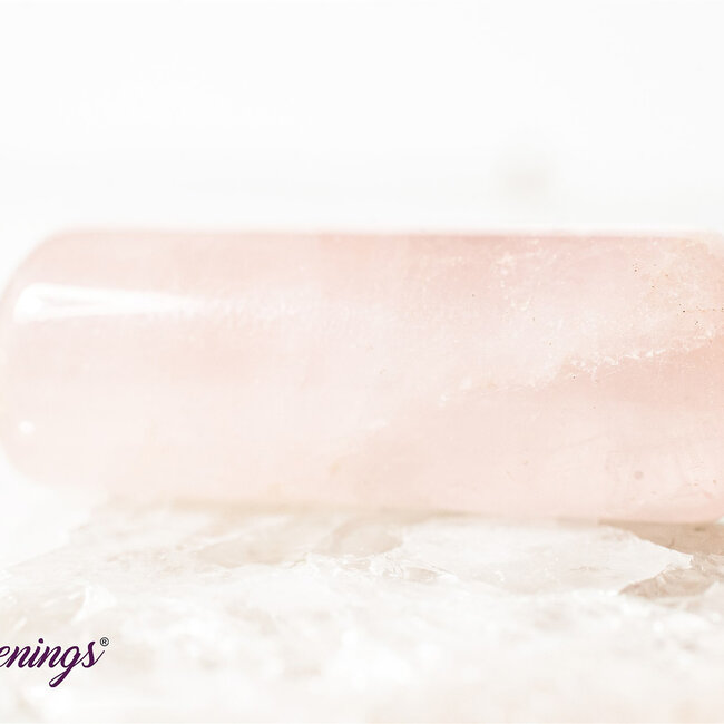 Rose Quartz - Cylinder Pipes