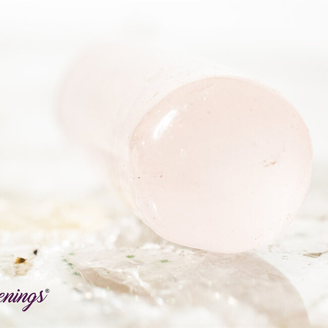 Rose Quartz - Cylinder Pipes