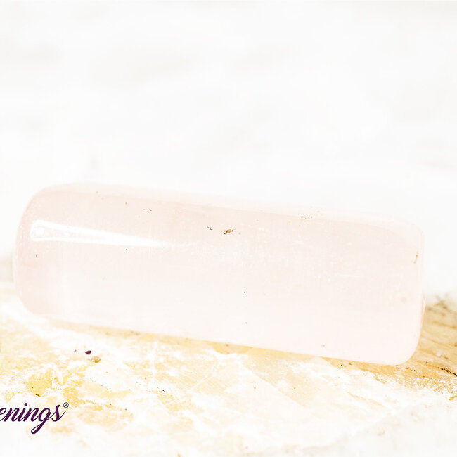 Rose Quartz - Cylinder Pipes