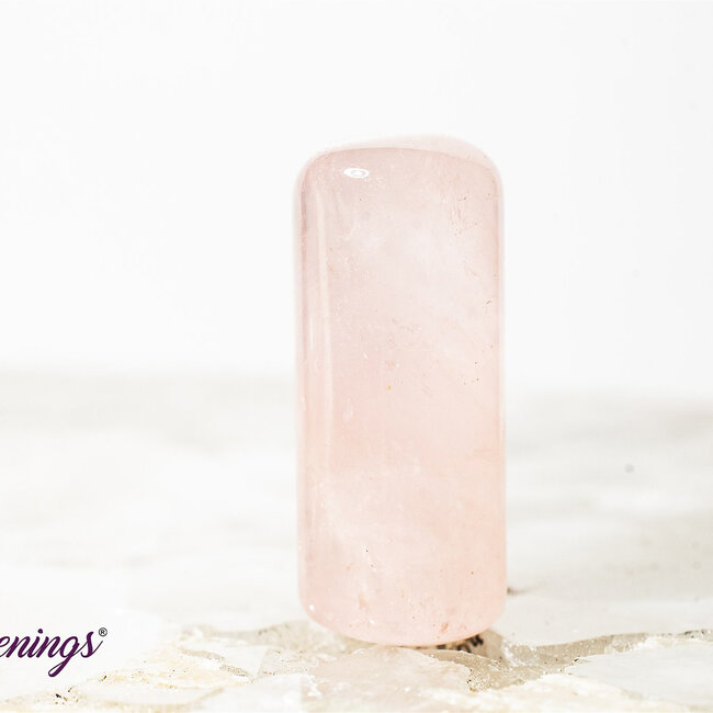 Rose Quartz - Cylinder Pipes