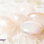 Aura Rose Quartz - Large Tumbled