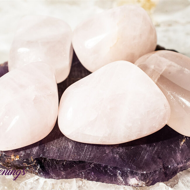 Rose Quartz - Tumbled XL
