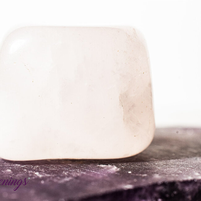 Rose Quartz - Tumbled XL