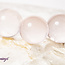 Star Rose Quartz Sphere Orb (10 - 25mm)