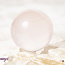 Star Rose Quartz Sphere Orb (10 - 25mm)
