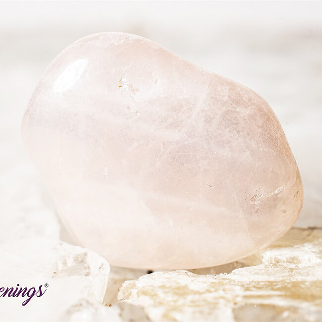 Aura Rose Quartz - Tumbled