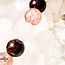 Rose Quartz, Strawberry Quartz (Red Guava), & Garnet Bracelets - 6mm