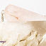 Rose Quartz Pendulum-Dowsing Hexagonal Faceted Cone Point Divination-Silver Chain-Crystal Gemstone