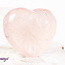 Rose Quartz Hearts  - Small (1")