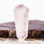 Rose Quartz Double Terminated DT Points - Mini Grids